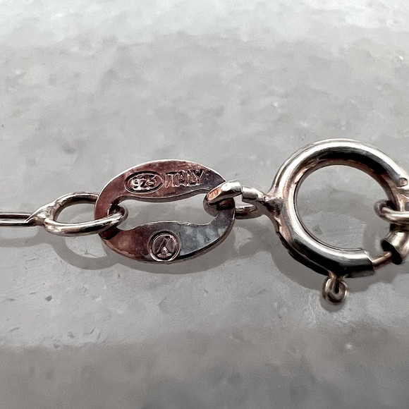 Baltic Amber Sterling Silver Pendant with Butterfly Detail Necklace - Picture 11 of 12